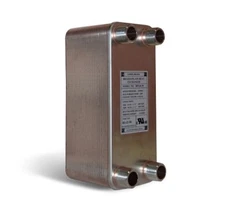 50 Brazed Plate Heat Exchanger, 100,000 BTU
