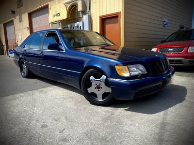 W140 Rear Mercedes-Benz Benz W140 Rear Performance Part | OE | Rear