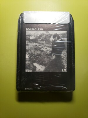 Don McLean -( 8 track tape 