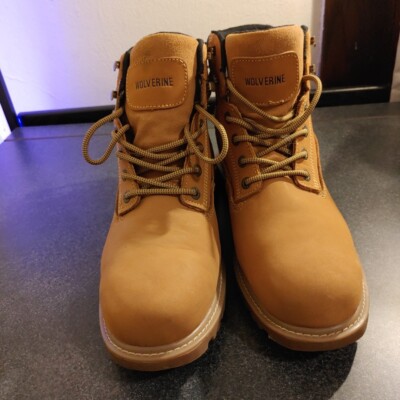Wolverine Floorhand WP Insulated Steel-Toe Mens Wheat Work Boots 14M New
