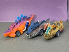 Dinosaur Pull Back Cars For Kids Work see Video