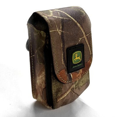 John Deere Mossy Oak Small Holster Case Pouch for Tools Sport Utility Flip Phone