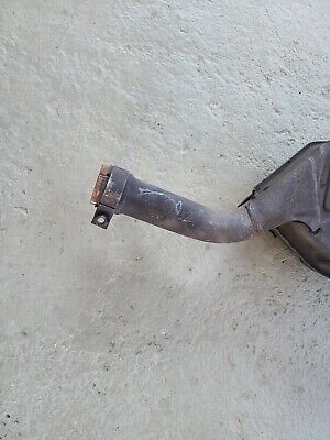 84-89 Yamaha XT600 XT 600 Exhaust Muffler OEM SLIP ON YHM 84-89 Yamaha XT600 XT 600 Exhaust Muffler OEM SLIP ON YHM