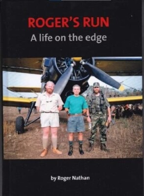 Roger's Run - A Life On The Edge SIGNIERTE KOPIE