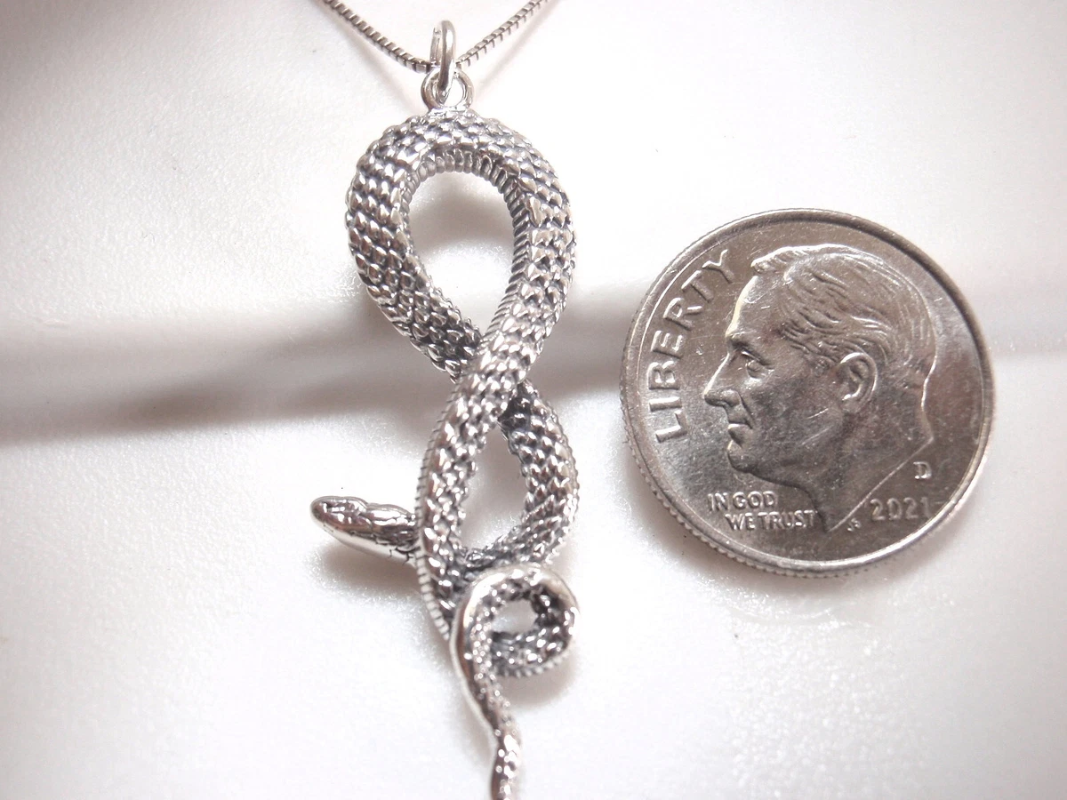Snake necklace ebay sale