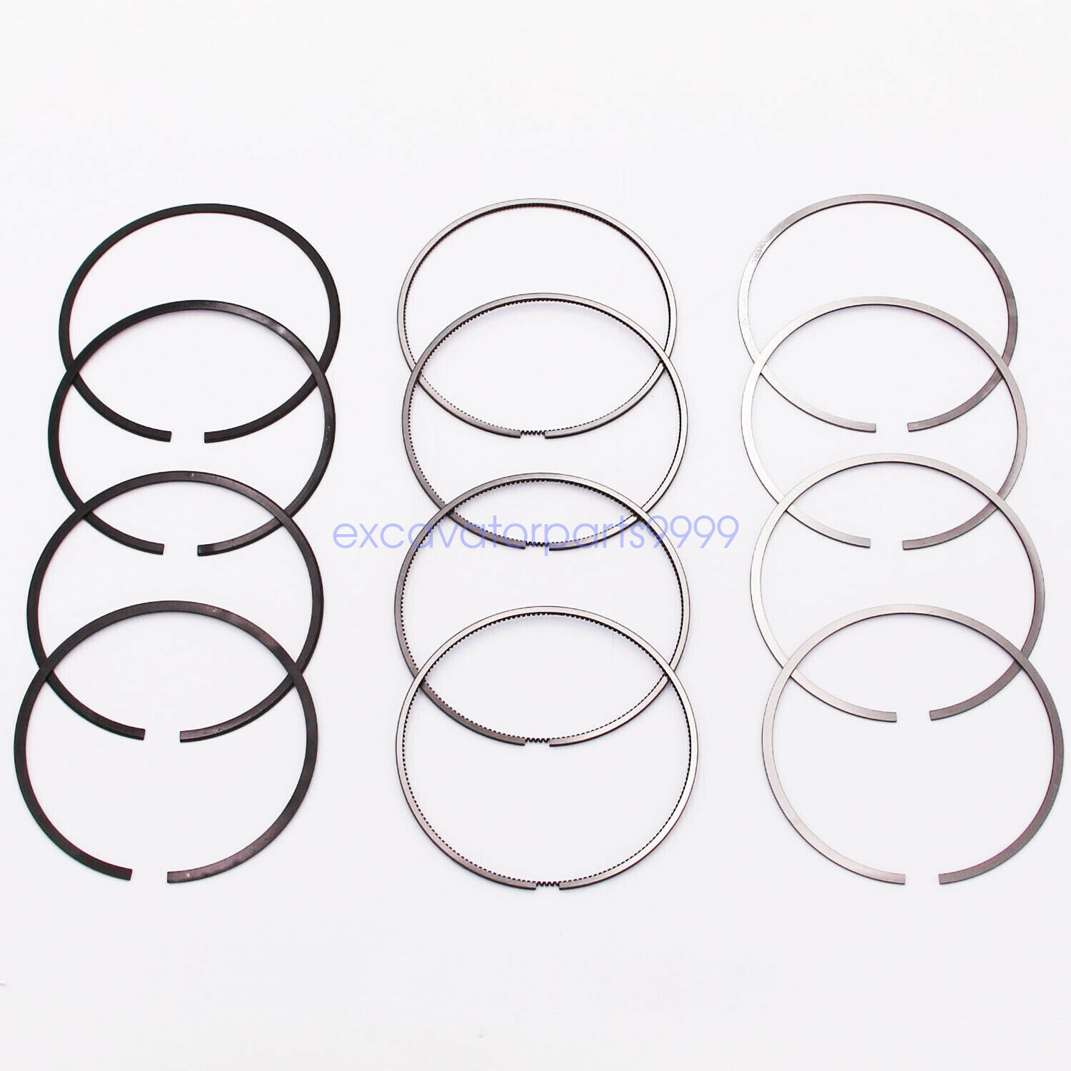 Engine Piston & Rings Set Kit For 201113 Hyundai Sonata Kia Sorento
