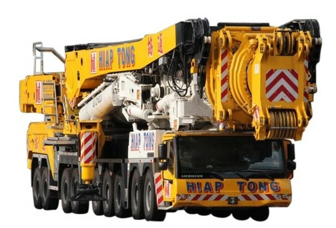 for Liebherr LTM11200-9.1 Crane for HIAP TONG DIECAST 1:50