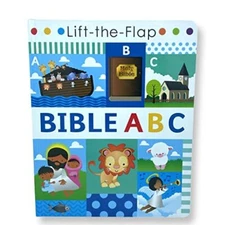 Bible ABC - Lift the Flap Acti - Hardcover - VERY GOOD