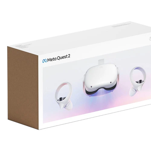 Meta Oculus Quest 2 256GB VR Headset - White