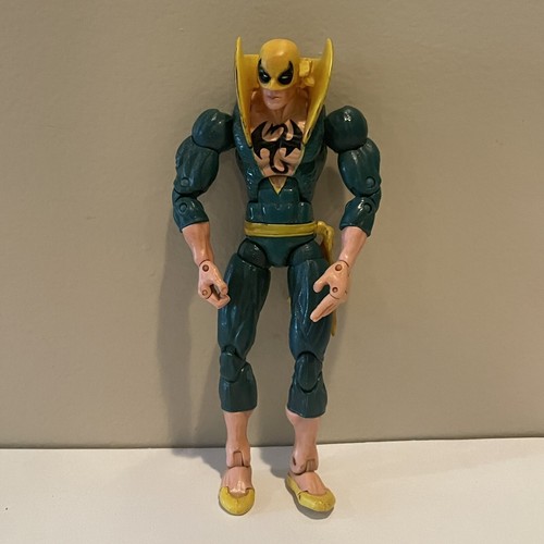 Marvel Legends Iron Fist Action Figure 2006 Toybiz 6" Apocalypse BAF Series 12