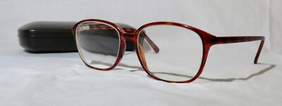 Fundamentals F021 eyewear 55-15-145 eyeglass Blonde Tortoise  display picture 1