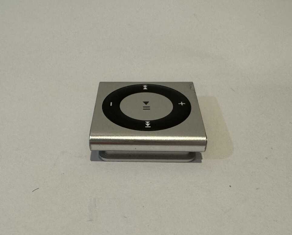 Buy Apple iPod shuffle Silver 2GB MP3 Player - Silver online | eBay