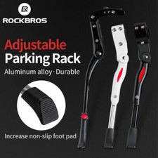 ROCKBROS MTB Road Bike Adjustable aluminum alloy Side Kick Stand Bike Stand