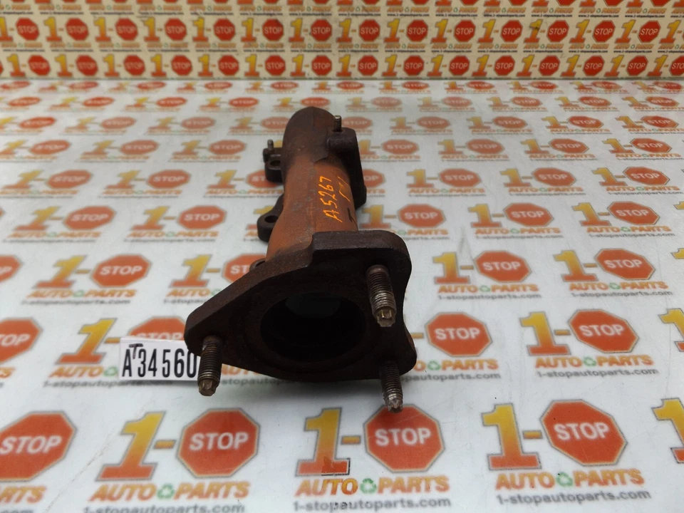 Toyota 4runner 1996-2000 conjunto colector de escape izquierdo 17142-62090 OEM Foto 2 de 4