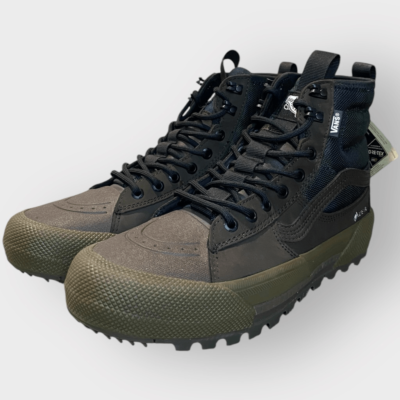 Vans Men’s Sk8-Hi Gore-Tex Mte-3
Tech Plaid Brown/Green
VN0A5111BGS
Boots Sneak Vans UA Sk8-Hi Gore-Tex Mte-3 Tech Plaid Brown Green Men main image 2