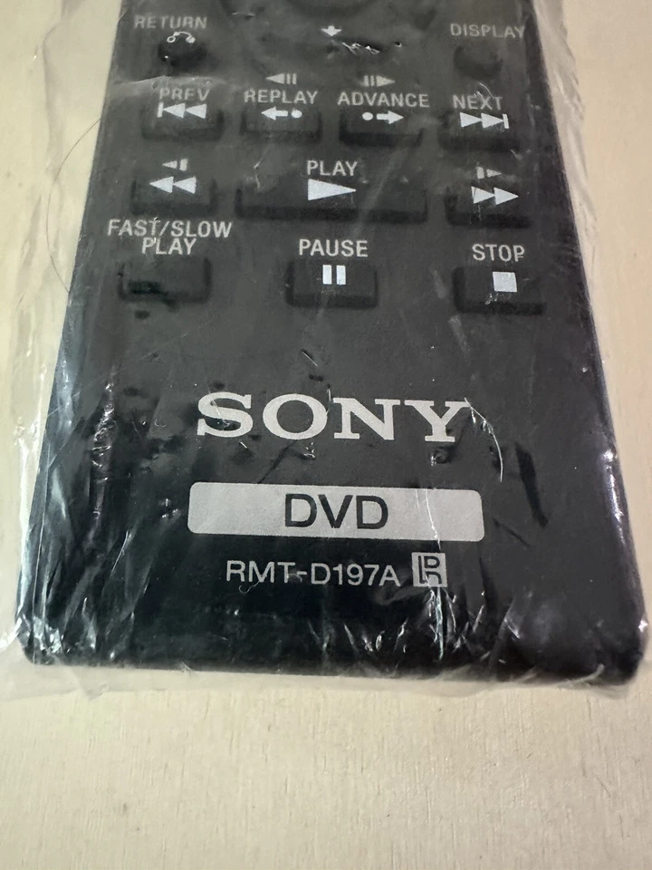Sony RMT-D197A For Sony DVD Player DVP-SR510, DVP-SR210 OEM - Image 2 of 3