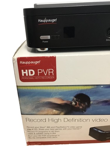 Hauppauge HD PVR Model 1228 High Definition Video Recorder - Photo 2/11