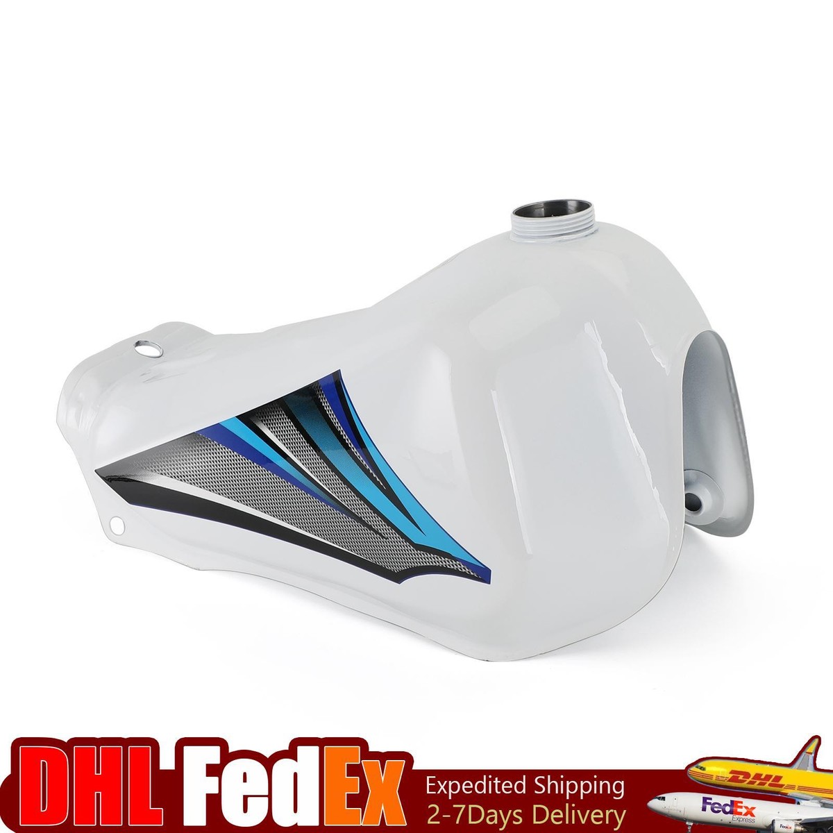 ヤマハ DT125 タンク Gas Petrol Fuel Tank For Yamaha DT 125 DT125 LC 1982 Repl.# 18G