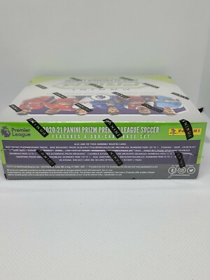 Box/デッキ/パック 2020-21Panini Prizm EPL Breakaway Soccer Panini Prizm 2020-21 Premier League EPL Soccer Breakaway Box