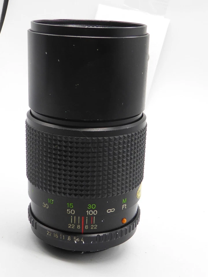 Cosina Cosinon-T MC 200mm f/4 Prime Camera Lens Fits m42 screw mount universal - Image 4 of 4