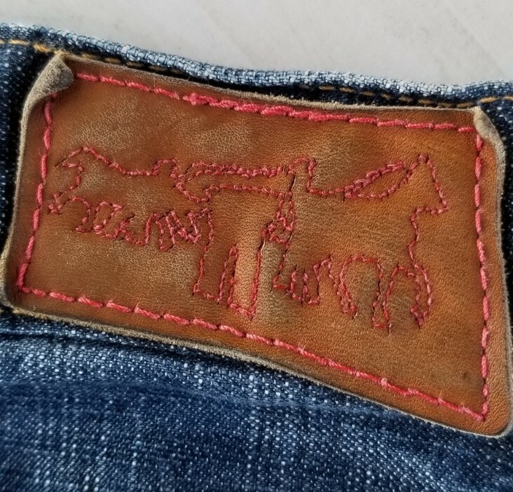 Vintage Levi's Red Collection Limited Edition SKINNY Jeans Tag