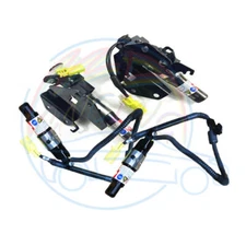 For Lexus LS550 LS500h 2018~2023 4PCS (L+R Front+Rear) Hood Pop Up Lifter Sensor