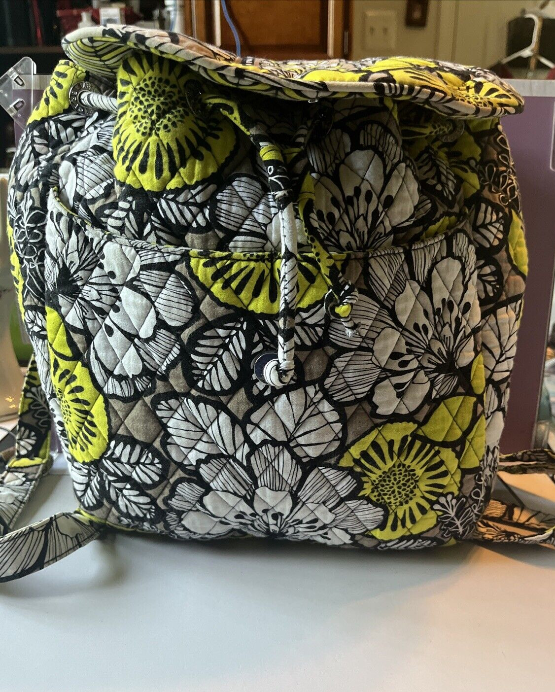 vera bradley backpack large - image 1