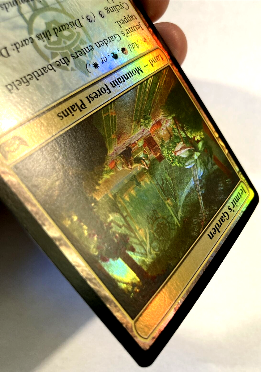 MTG Jetmir's Garden *FOIL* Streets of New Capenna 250/281 NM | eBay