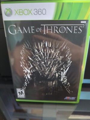 Game of Thrones Microsoft Xbox 360 Never Opened