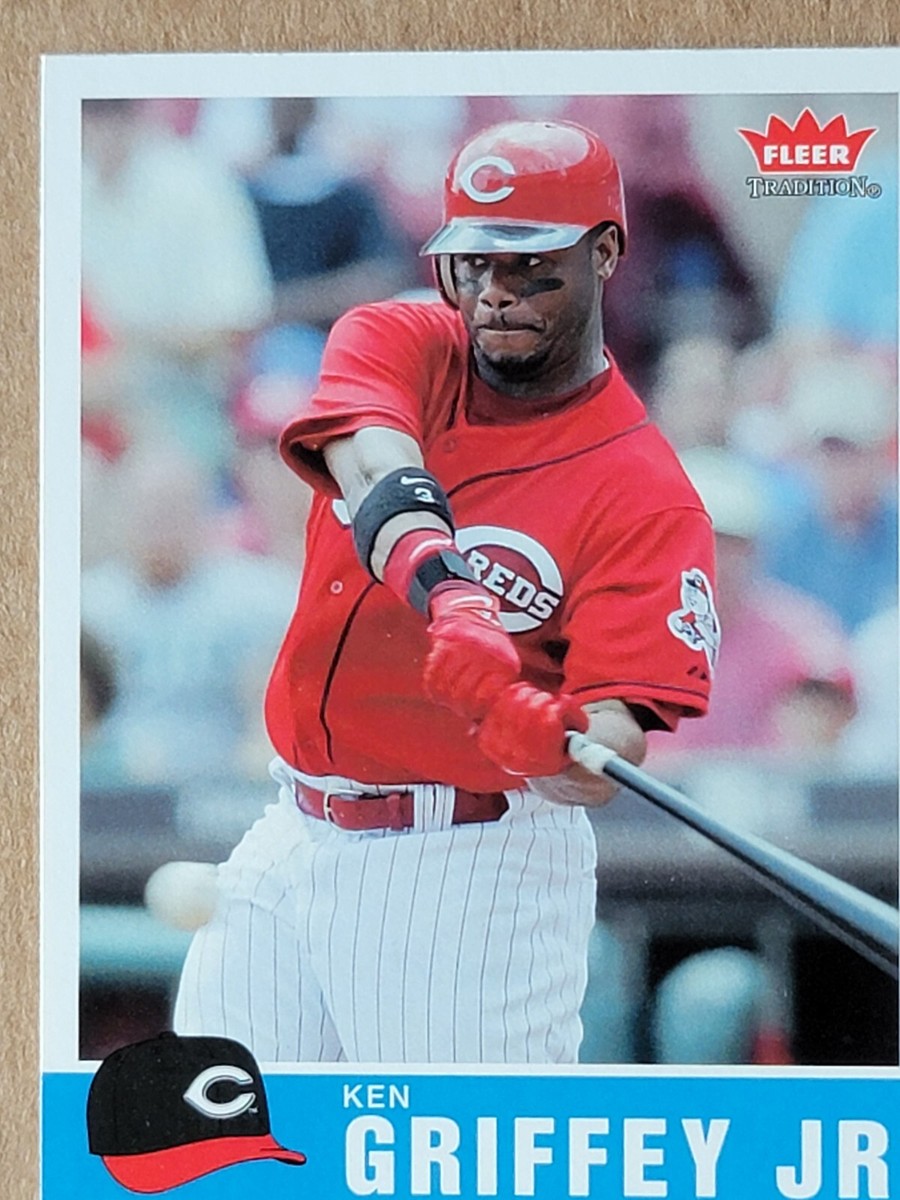 Ken Griffey Jr 2006 Fleer Traditions Baseball Card #154 | eBay