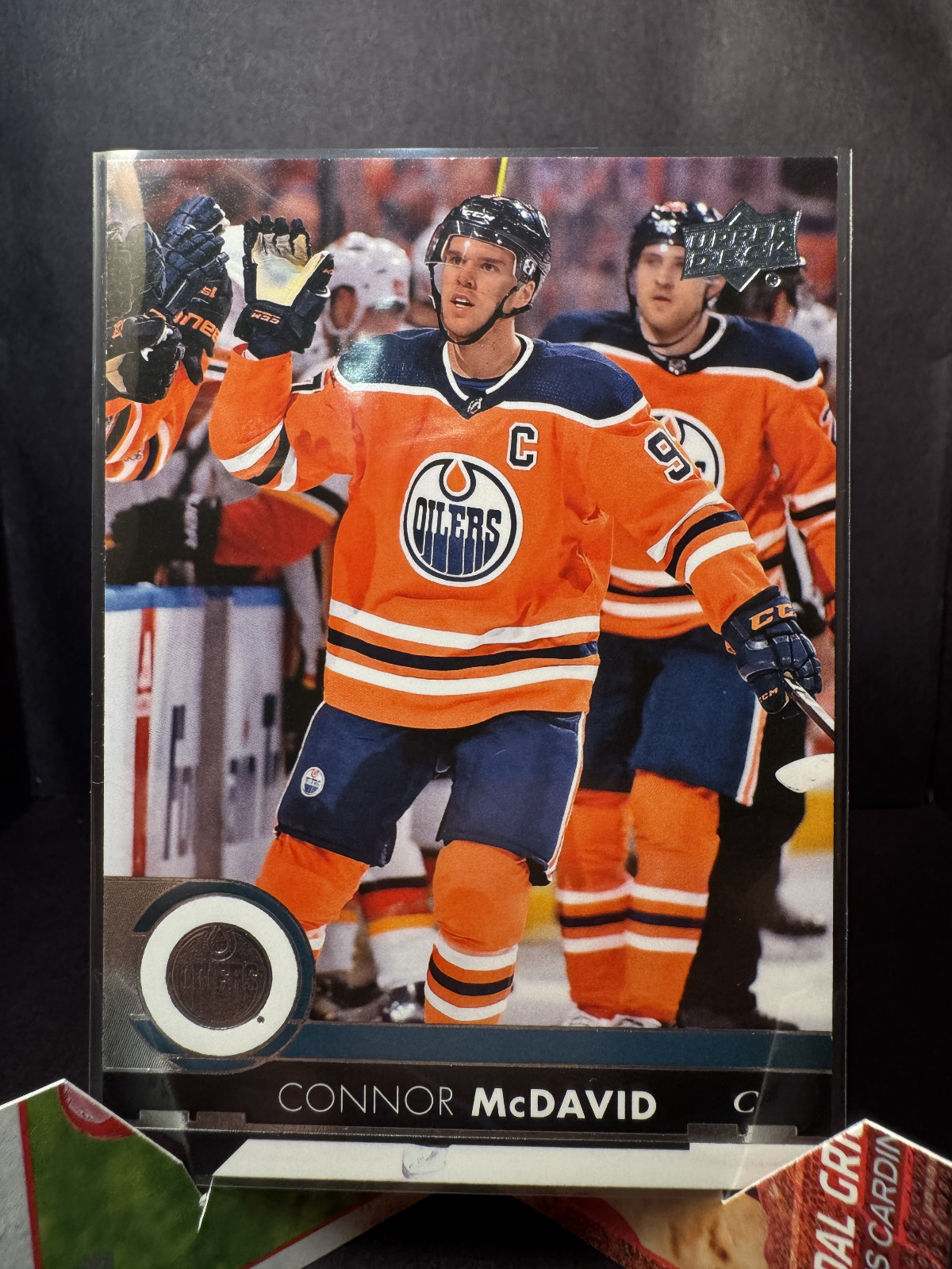 2017-18 Upper Deck - #320 Connor McDavid