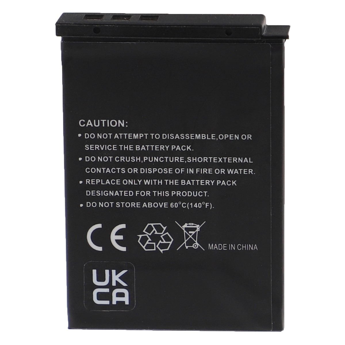 Batterie Rechargeable Pour Nikon Coolpix S9500, S9400, W300, Etc. - 700mAh 3.6V Li-ion - Neuf Vhbw