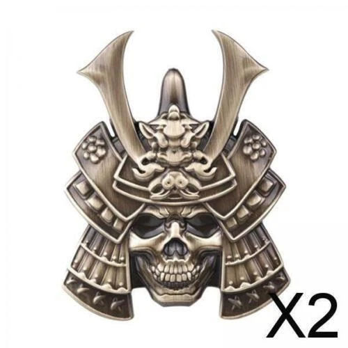 Markenlose Karosserie-Aufkleber & -Embleme zum Auto-Tuning Totenkopf