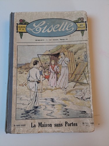 LISETTE EN ALBUM N°13 "La