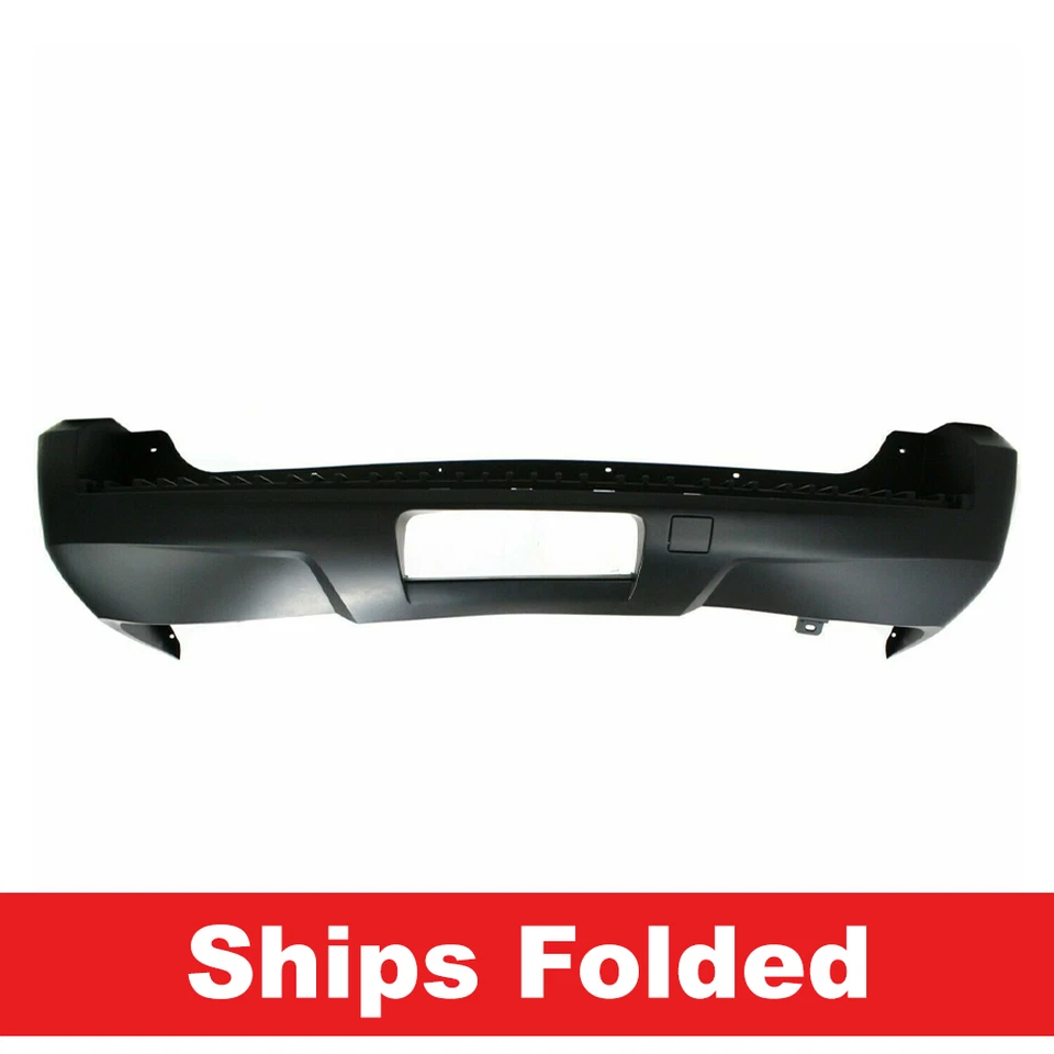 New Rear Primed Bumper Cover For 2007-2014 Chevrolet Tahoe GMC Yukon GM1100785 - Imagem 2 de 4