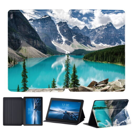 Leather Tablet Stand Cover Flip Case FIT Lenovo Tab E10/M7/M8/M9/M10/M11/xiaoxin - Picture 28 of 28