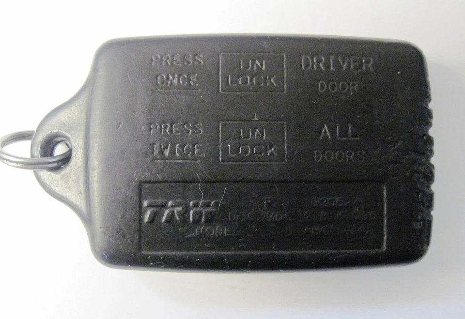 keyless remote entry Pontiac 1993-1995 Trans Am Tansam GT 10205241 fob control - Image 2 of 4