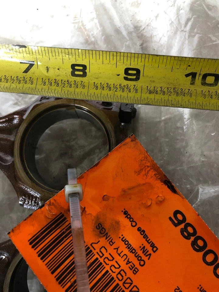 1995 - 2002 大众 CABRIO GLS 发动机活塞带 2 件连接杆组件 — 第 4/4 张图片