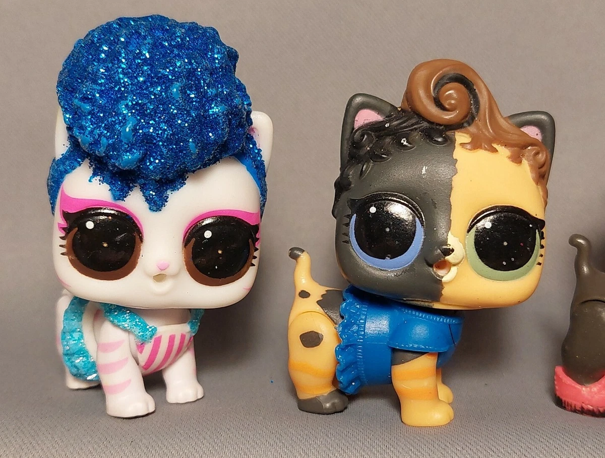 LOL Surprise Spicy Kitty Independent Meow Can Do Kitty Pet Cat Lot