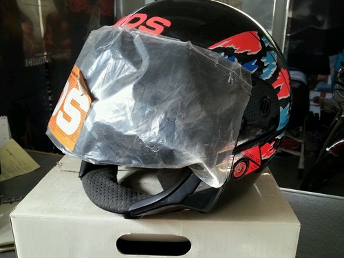 Casco vintage Mds Falcon nero misura M | eBay