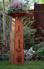 Deko Säule Carpe Diem |