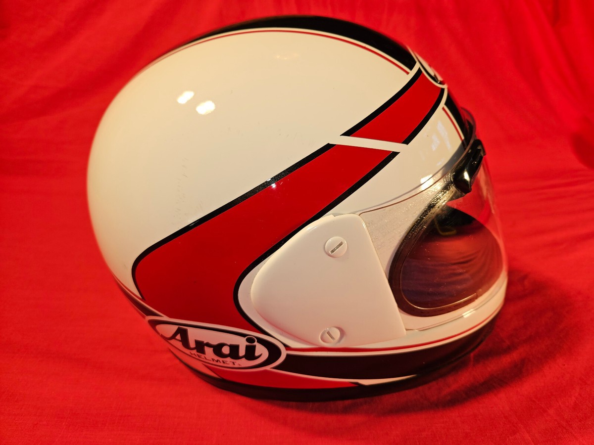 Arai F1 Kevin Schwantz Signature Model 1987 Vintage Helmet with