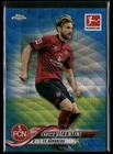 2018 Topps Chrome Bundesliga Soccer Blue Wave Enrico Valentini #8
