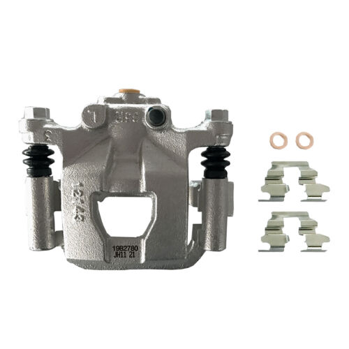 291mm Rear Drilled Rotors & Brake Calipers + Brake Pads for Nissan Altima Maxima - Picture 4 of 6