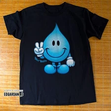 World Industries Skateboard Wet Willy Cotton Black Unisex T-shirt Size S-5XL