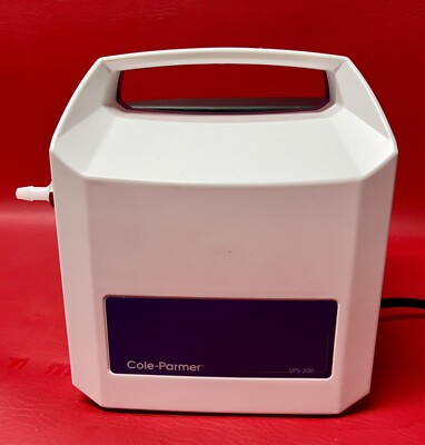 #ad Cole Parmer VPS 200 Air Admiral Vacuum Pump Station 0.37 cfm 20quot; Hg; 115V 60Hz $259.99