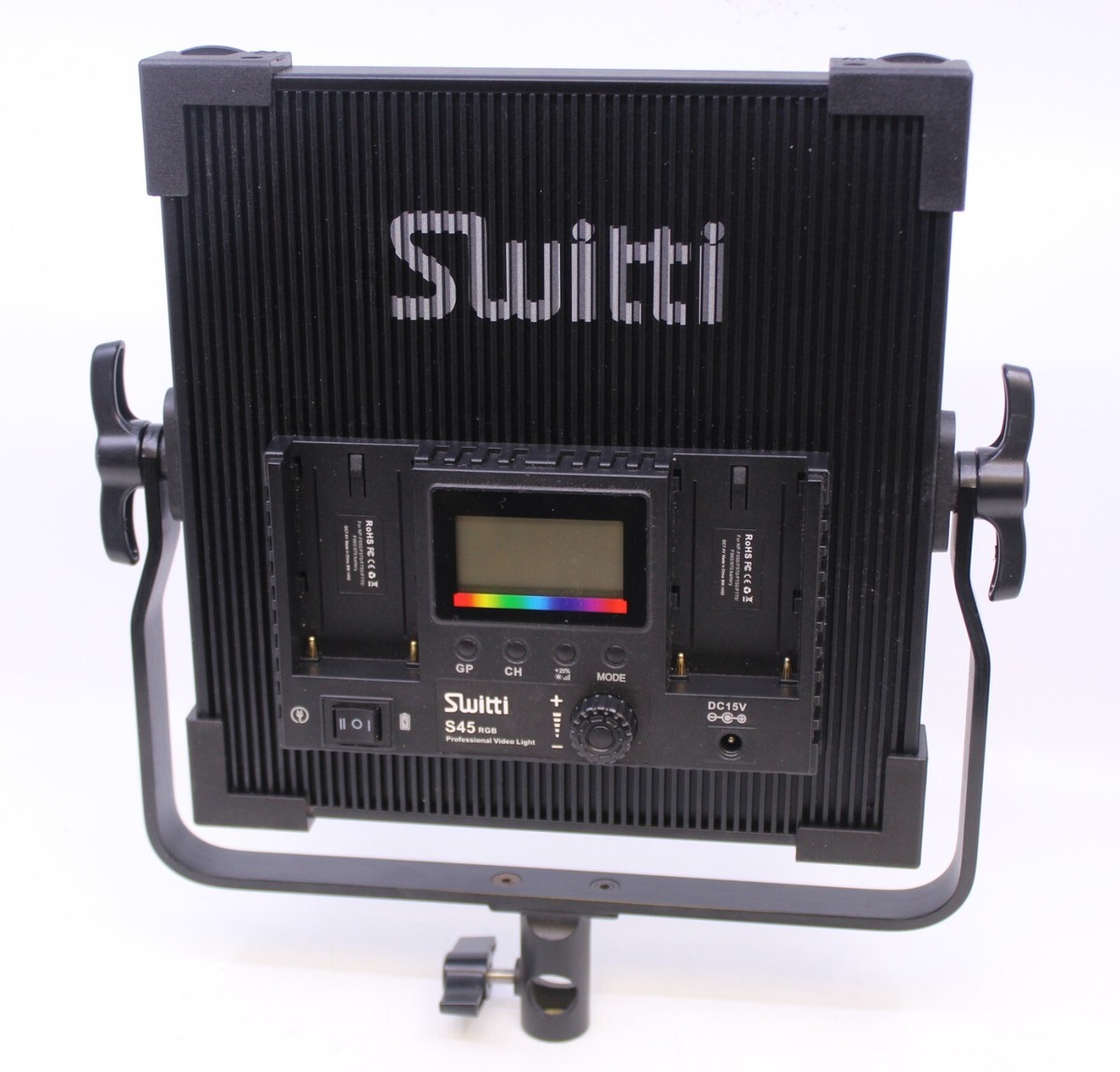 switti s45 rgb LEDビデオライト Switti S45 RGB LED撮影用照明キット