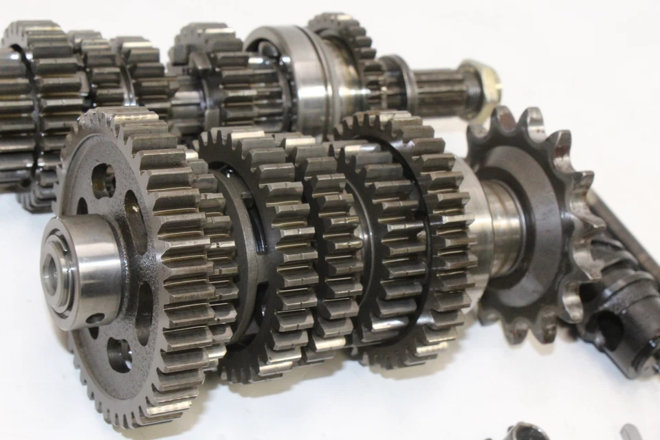 1986 Kawasaki Ninja 1000r Zx1000a двигатель коробка передач Tranny шестерни OEM - Изображение 2 из 4