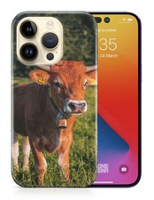 CASE COVER FOR APPLE IPHONE|COW BULL FARM ANI...
