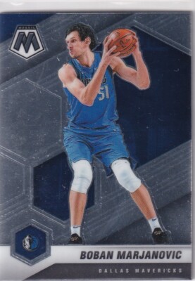 Panini NBA Mosaic Basketball Card 2020-21 No. 127 Boban Marjanovic